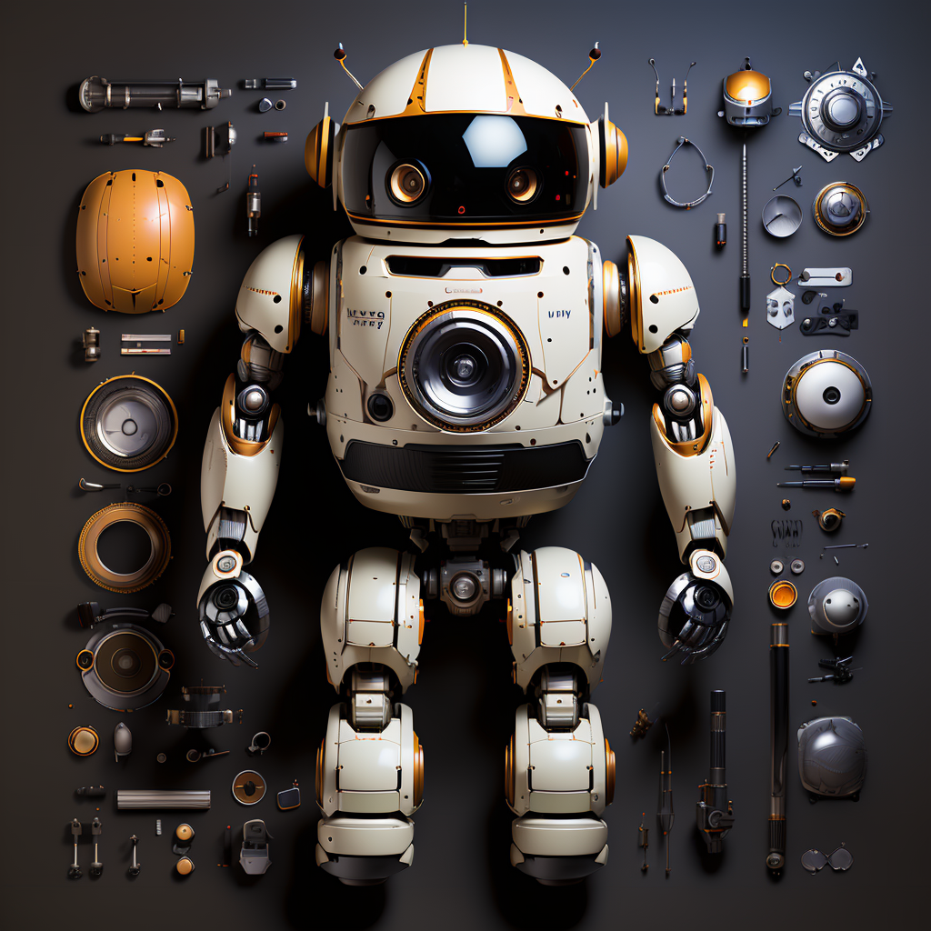 knolling3（整齐排列风格）