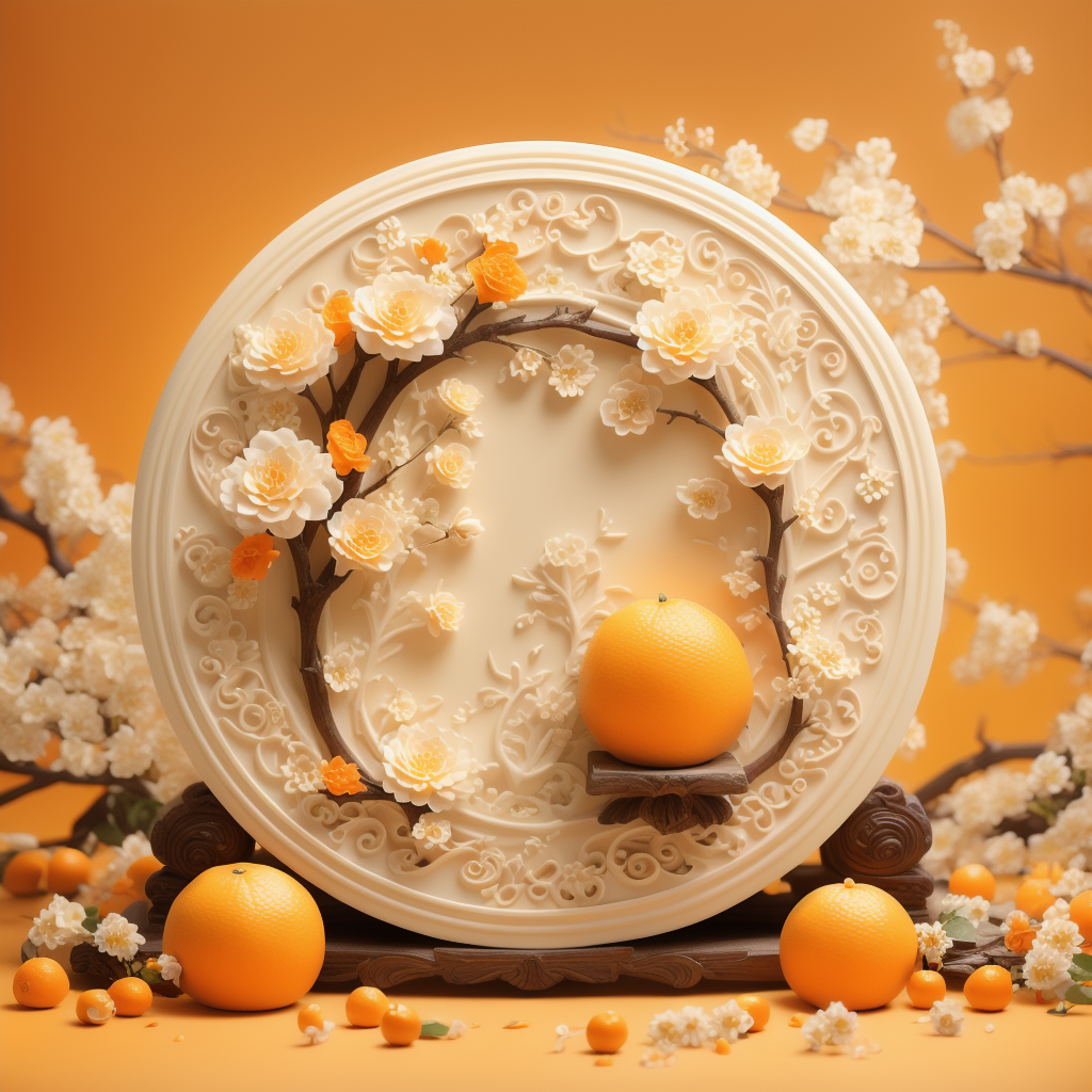 国风浮雕艺术 | 中秋月饼