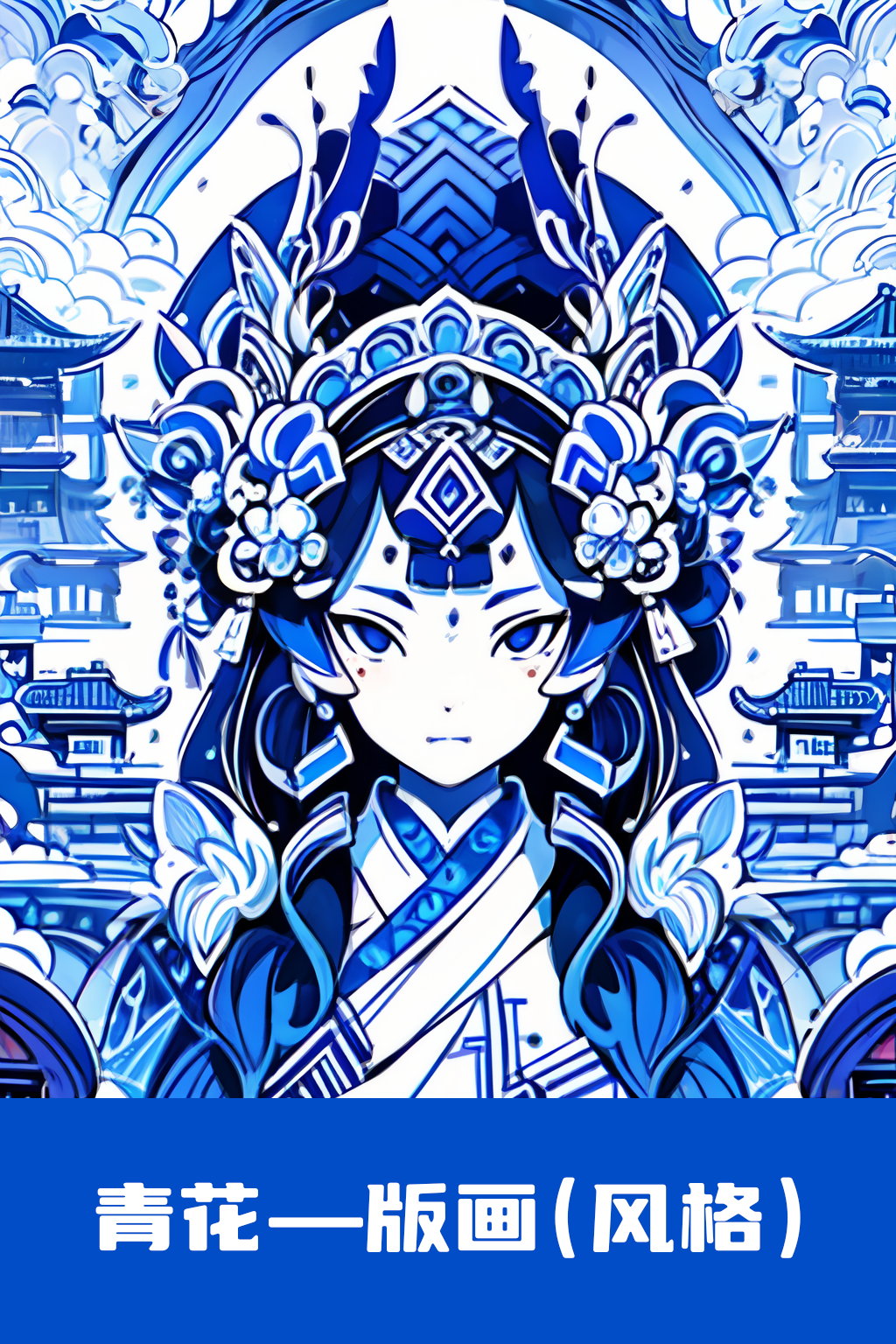 青花-版画（风格版）