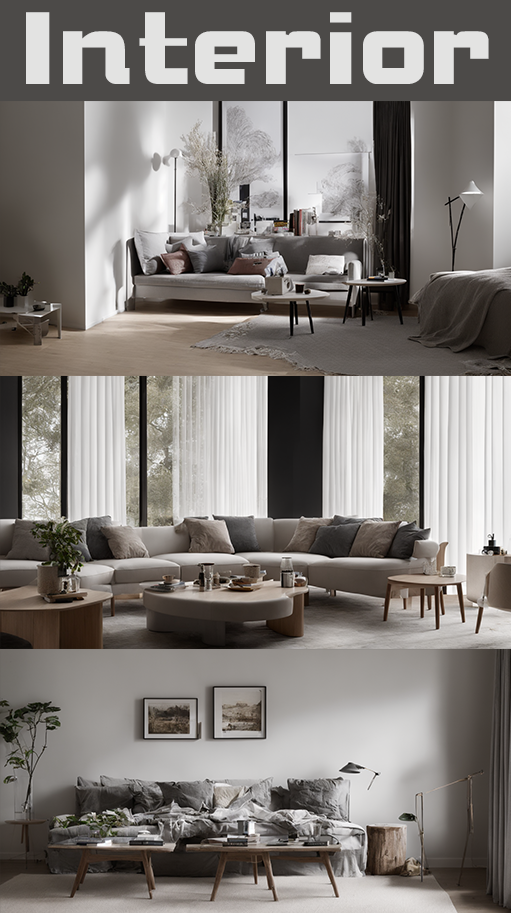 Interior | 室内设计通用模型